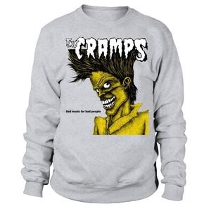 The Cramps Bad Music For Bad People Sweatshirt